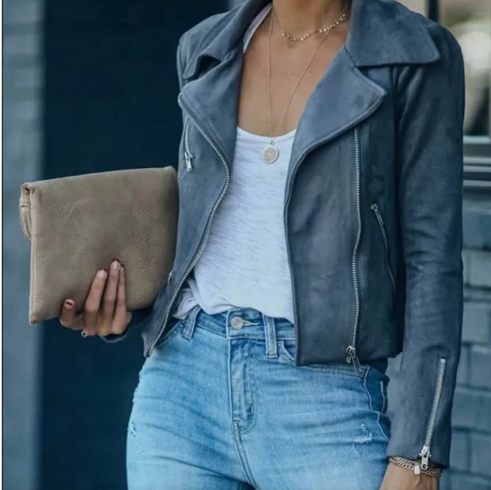Vici Charcoal Market Jacket